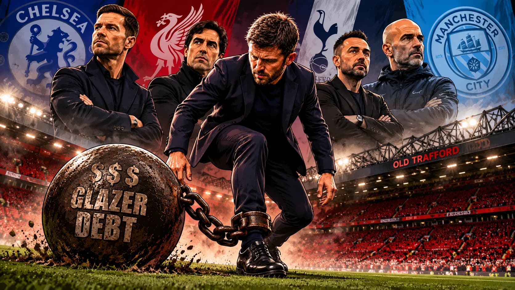 Podcast: Carrick ako voľba z núdze? United medzi ambíciami a realitou