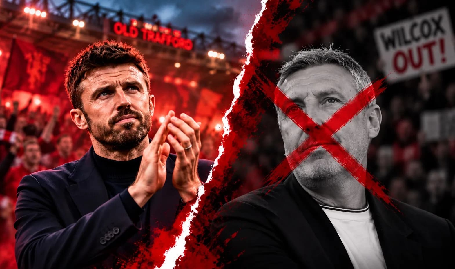 Podcast: Ten Hag, Amorim a teraz Carrick? Wilcox Out!