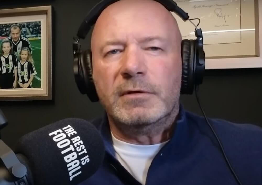 Shearer: Hojlund nie je pripravený viesť útok ManUtd