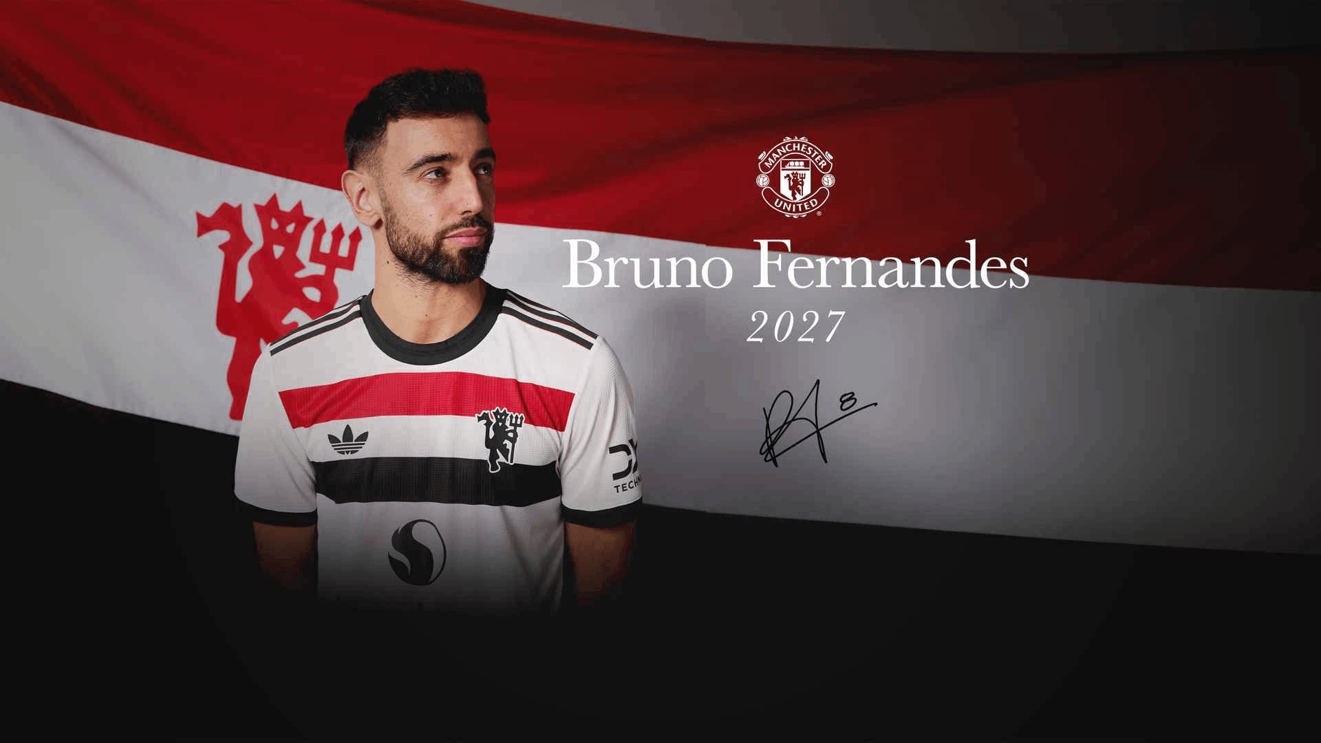 Oficiálne: Bruno Fernandes s novou zmluvou do roku 2027