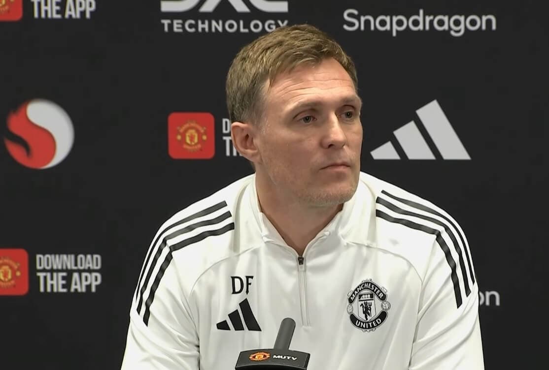 Darren Fletcher po vypadnutí z FA Cupu