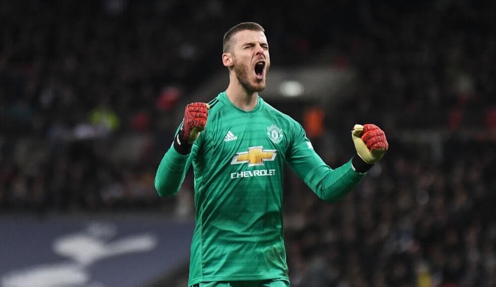 David de Gea oslavuje desiate výročie v koži Červeného diabla 