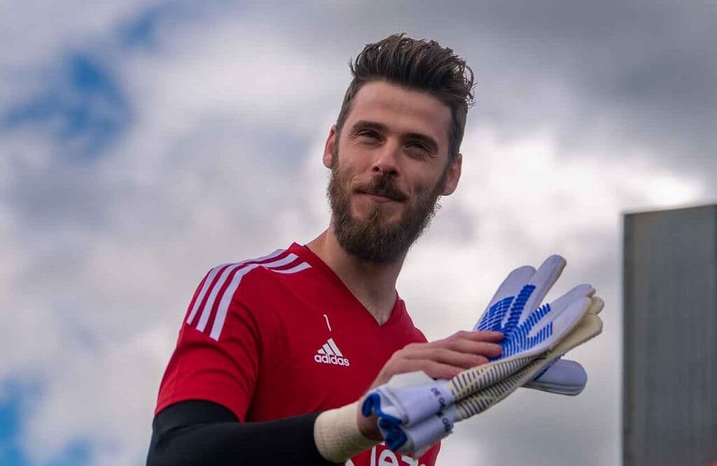 David de Gea: Rád by som v klube zotrval čo najdlhšie