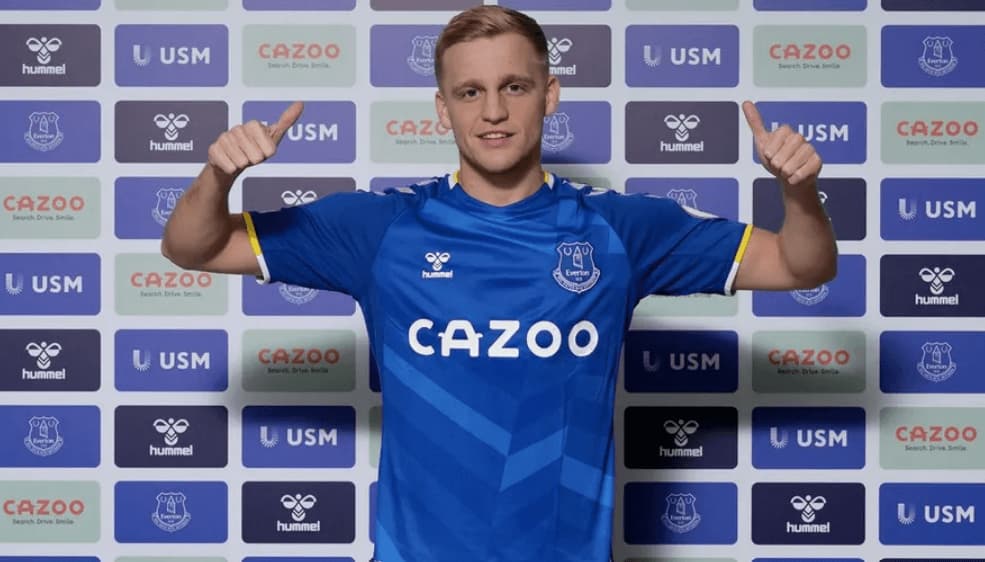 Oficiálne: Donny van de Beek do konca ročníka hráčom Evertonu