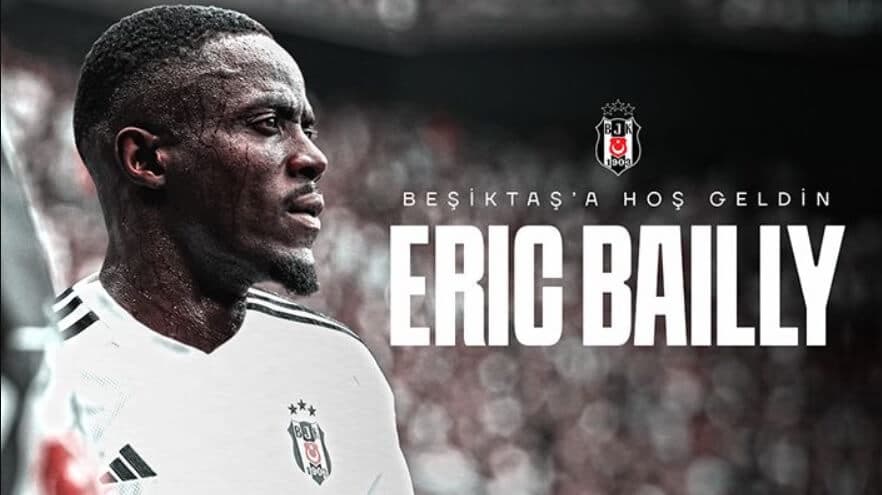 Oficiálne: Eric Bailly prestupuje do Besiktasu