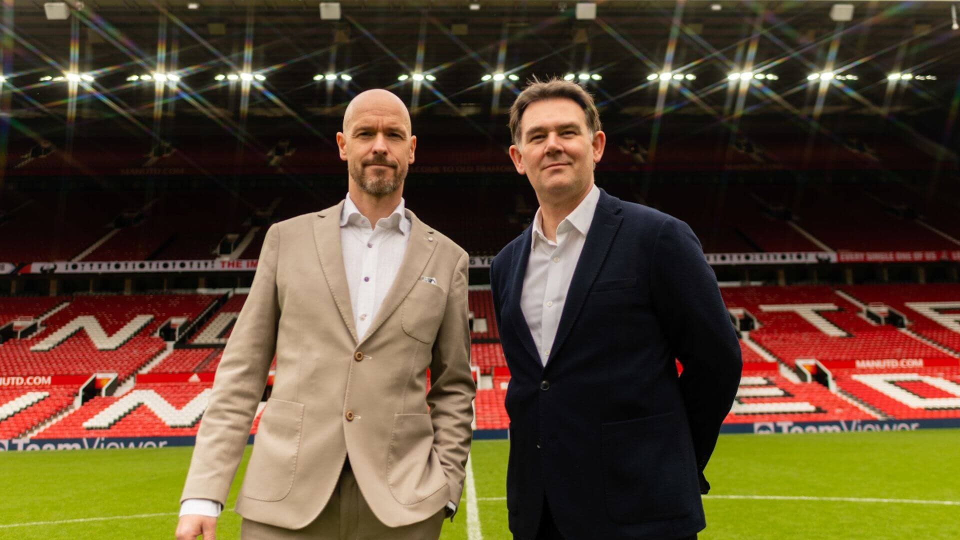 Ten Hag a Murtough sa dohodli na prestupových prioritách Manchestru United