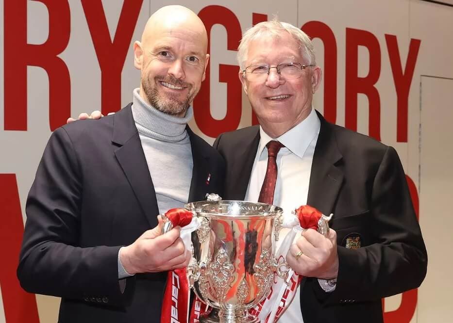 Ferguson zhodnotil prvú sezónu pod vedením ten Haga