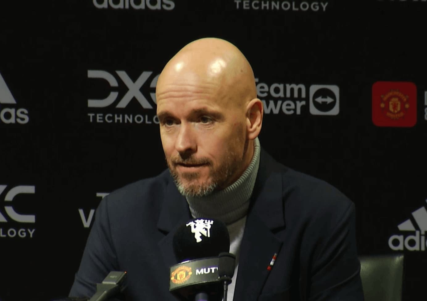 Ten Hag před druhým zápasem sezóny proti Spurs
