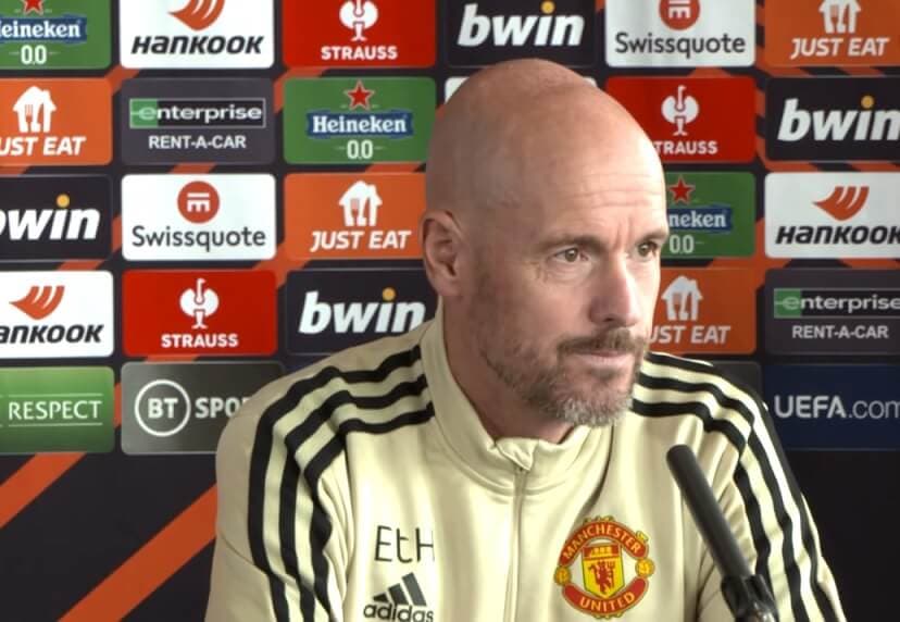 Ten Hag pred prvým duelom proti Seville