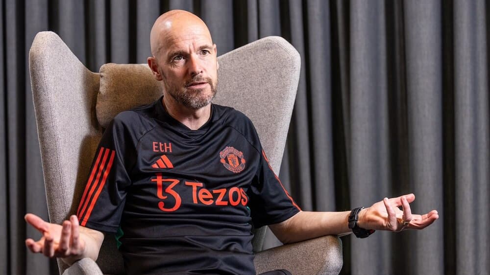 Ten Hag v interview pre MEN: Klub priniesol neuveriteľné know-how
