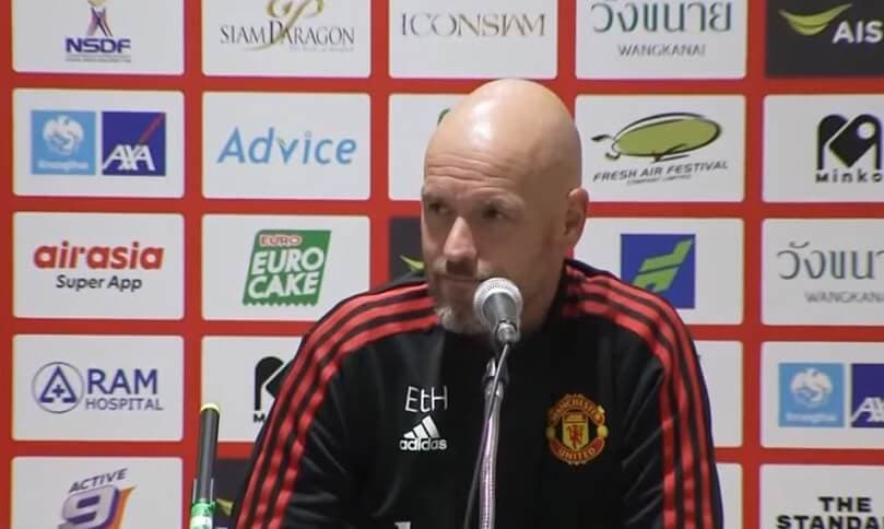 Ten Hag pred úvodným prípravným zápasom proti Liverpoolu