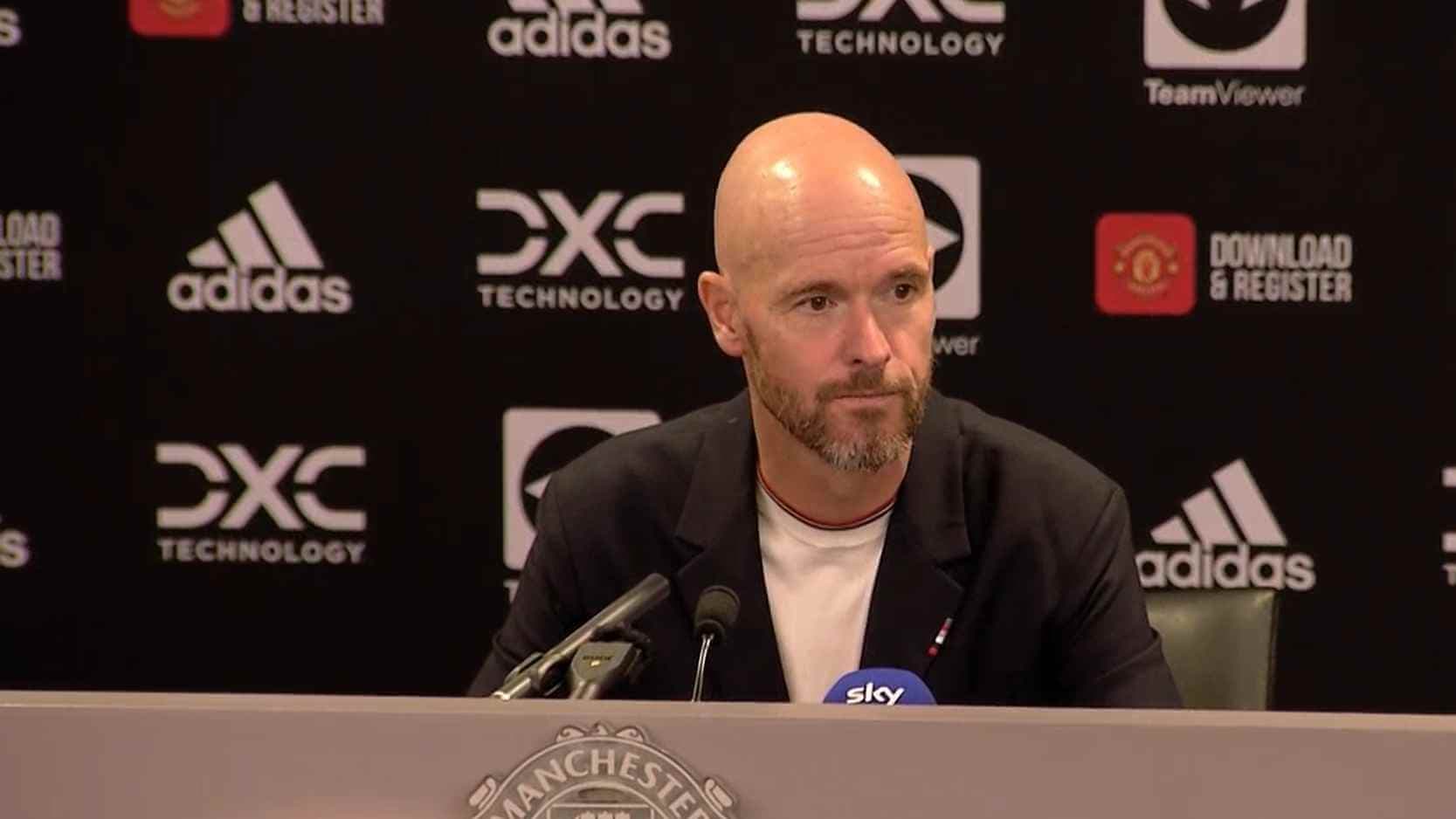 Ten Hag: Náš zlý štart do zápasu bol pre mňa prekvapením