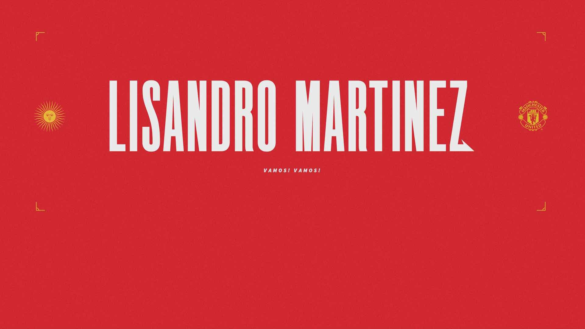 Oficiálne: Manchester United sa dohodol s Ajaxom na prestupe Lisandra Martíneza