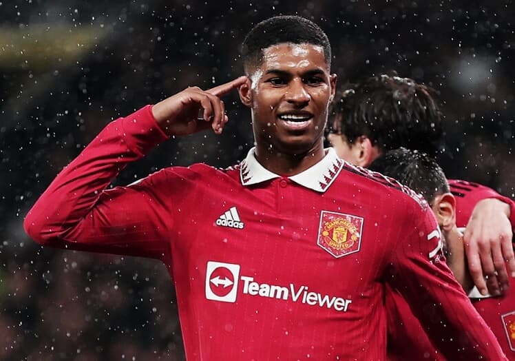 Rashford: Bez Davida by sme proti Leicestru nevyhrali