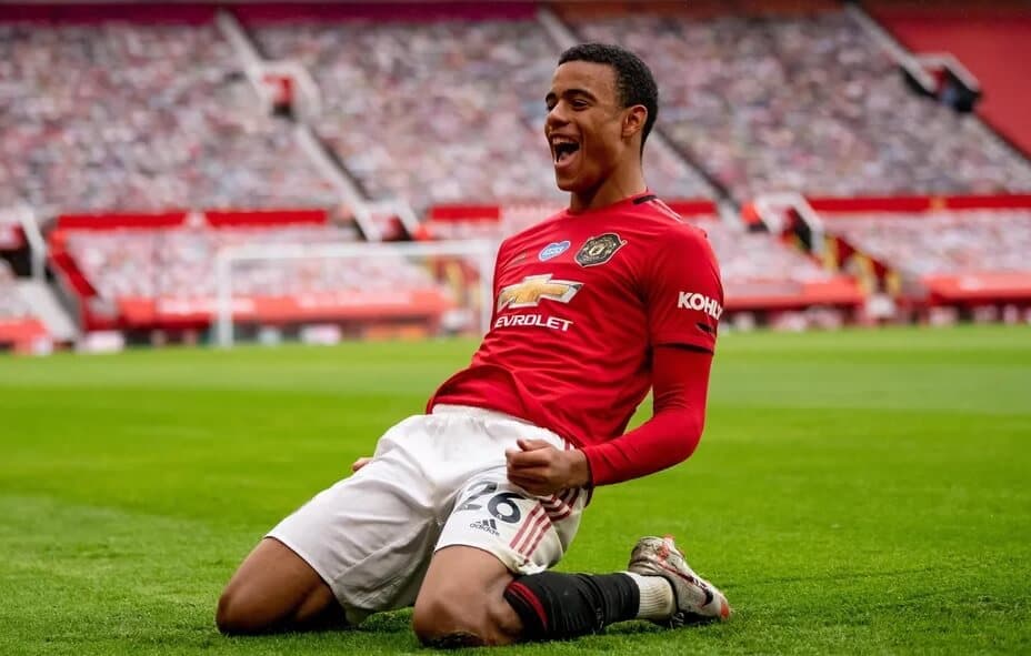 Solskjaer: Greewood je pripravený na hru hrotového útočníka