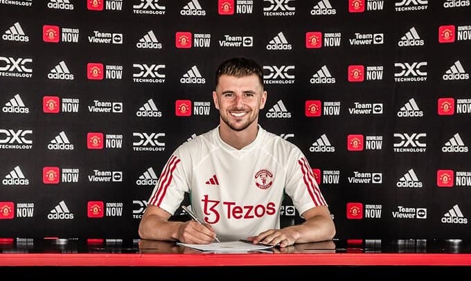 Oficiálne: Mason Mount prestúpil na Old Trafford