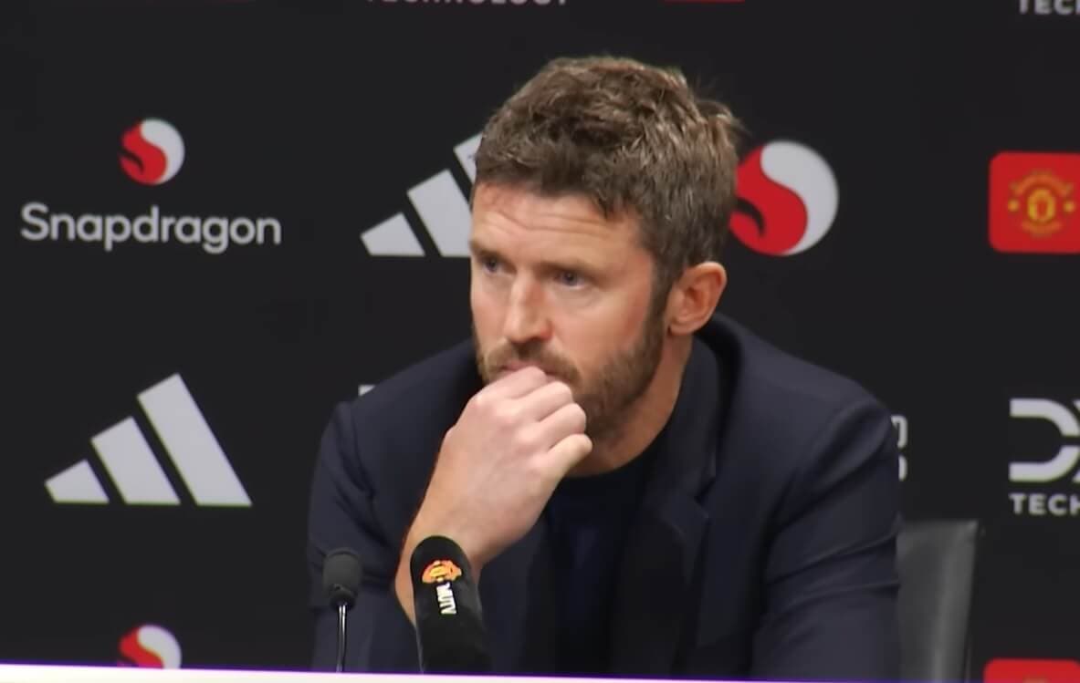 Carrick pred zápasom proti Chelsea