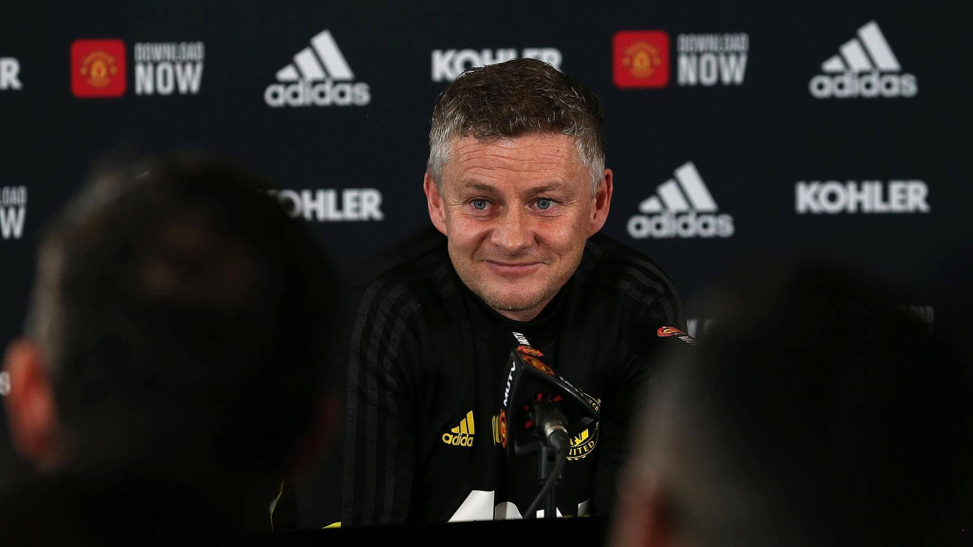 Ole pred zápasom proti Wolverhamptonu