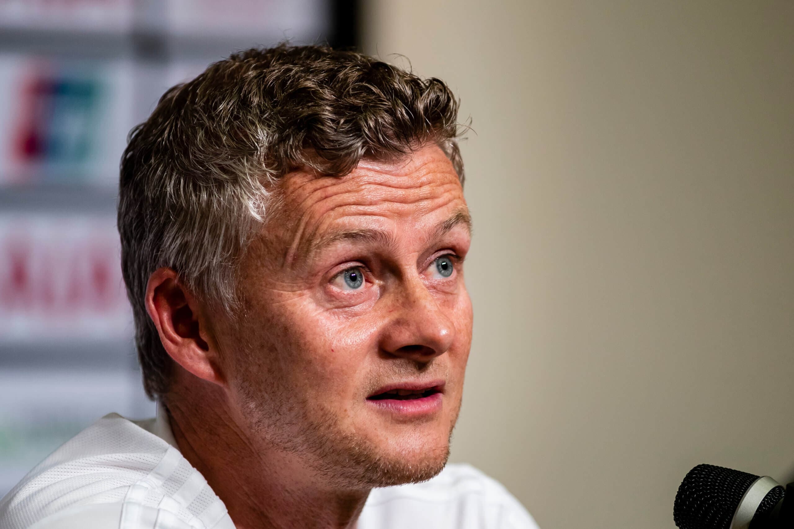 Solskjaer po vypadnutí z Carabao Cupu