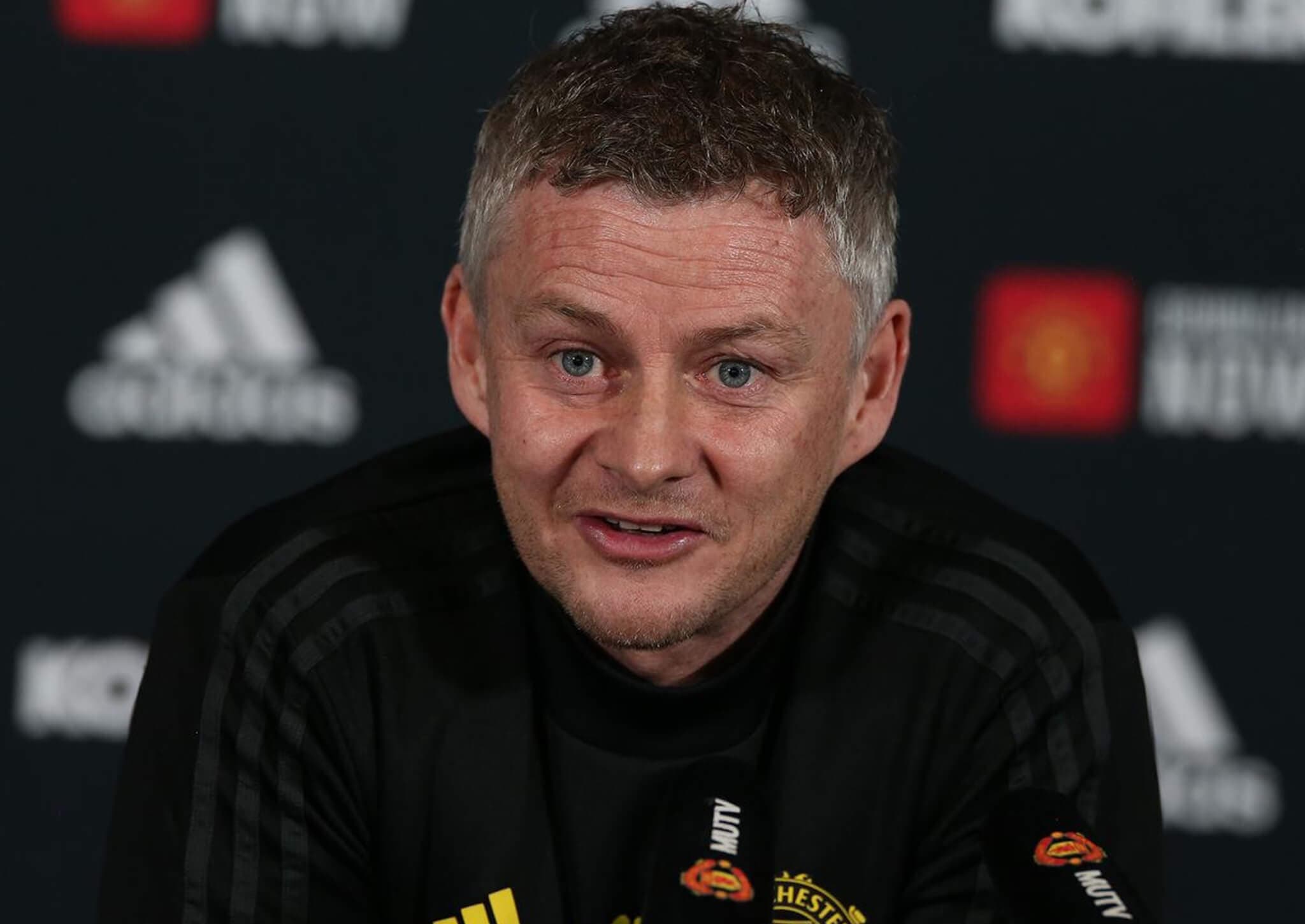 Ole pred zápasom proti Young Boys