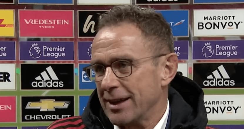 Rangnick: Bol to fyzicky náročný zápas, ale to sme očakávali