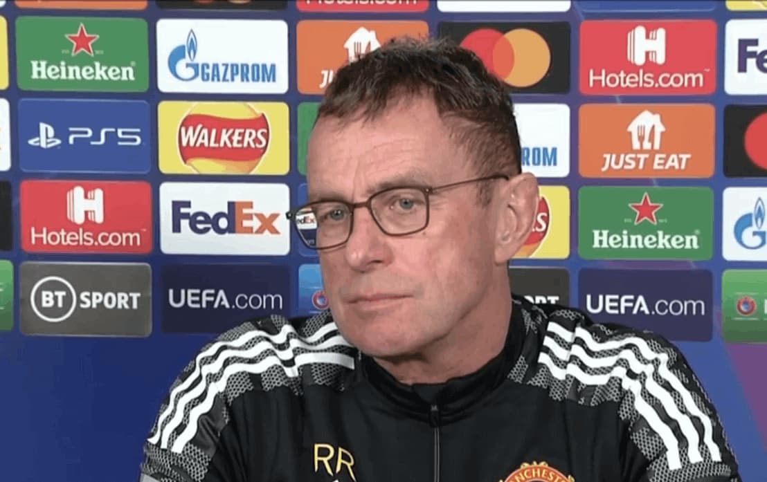 Rangnick pred zápasom proti Atléticu