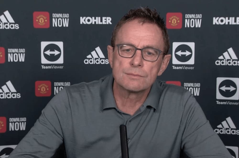 Rangnick po ligové výhře nad West Hamem