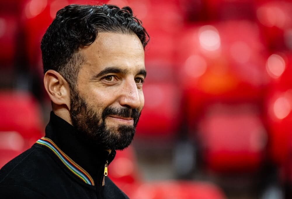 Amorim má plnú podporu vedenia Manchestru United