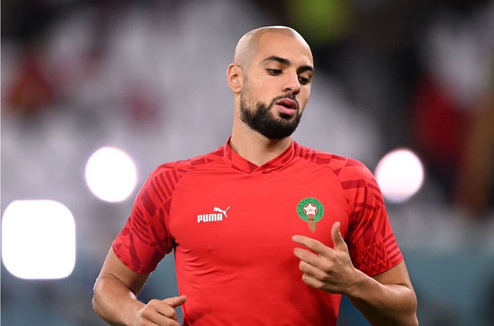 Amrabat opustil reprezentačný kemp Maroka