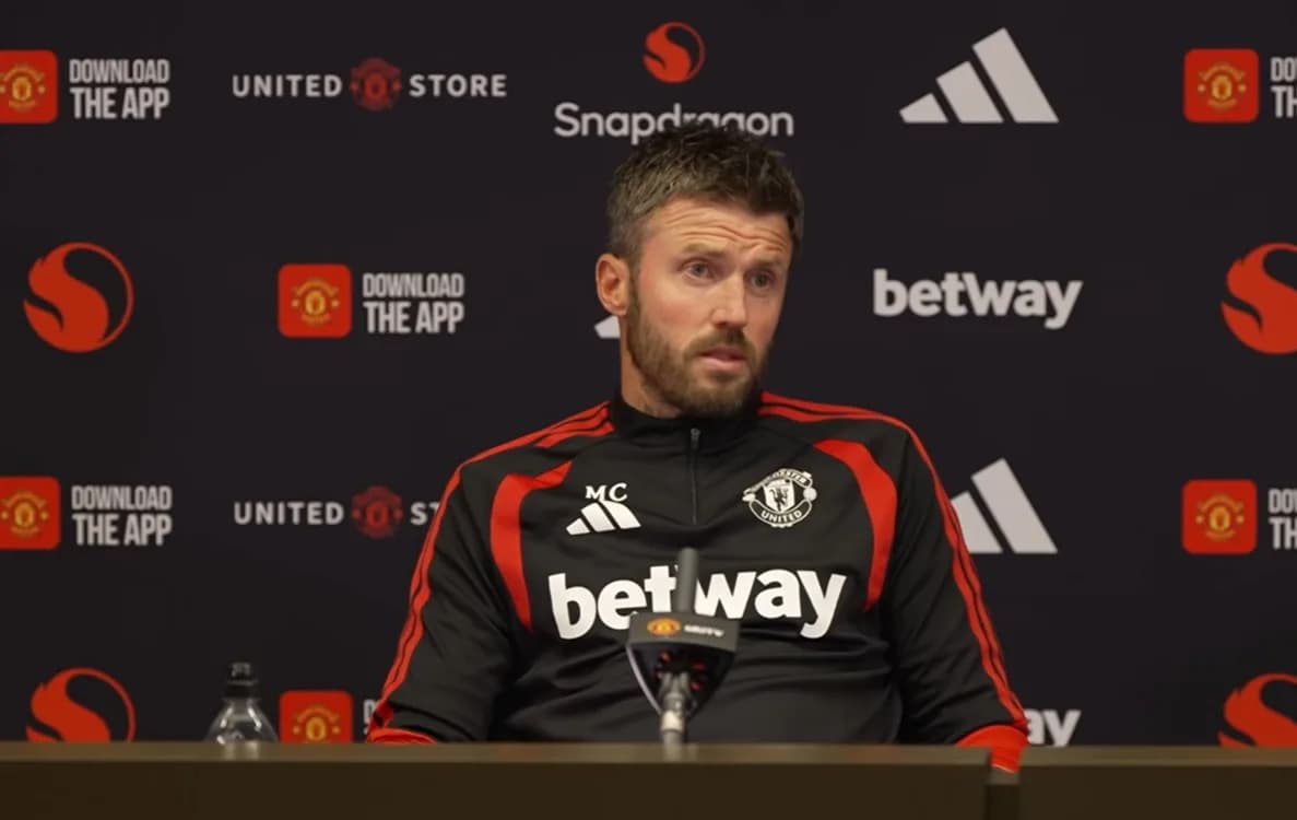 Carrick pred prvým domácim ligovým zápasom sezóny
