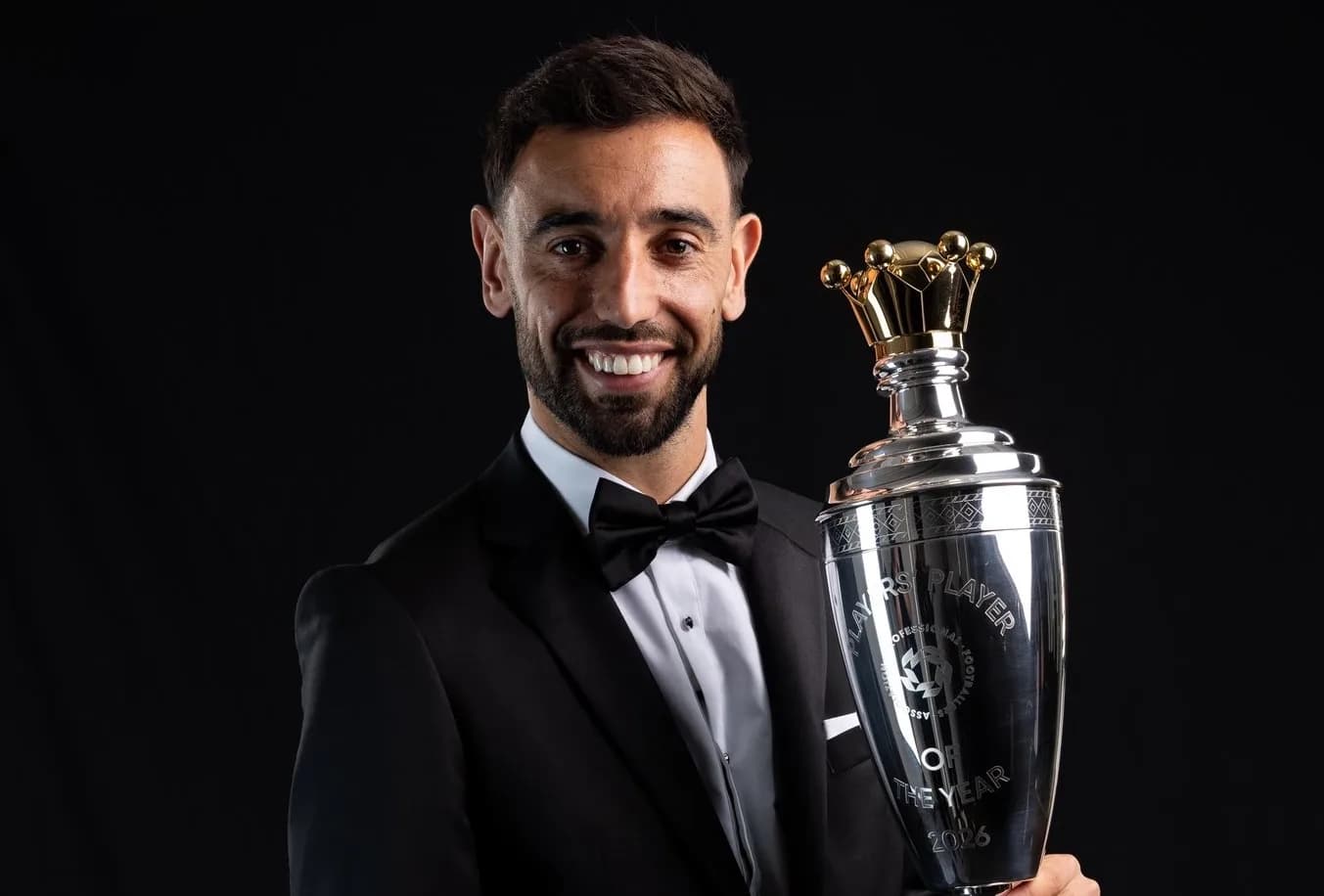 Bruno získal ocenenie PFA pre hráča roka