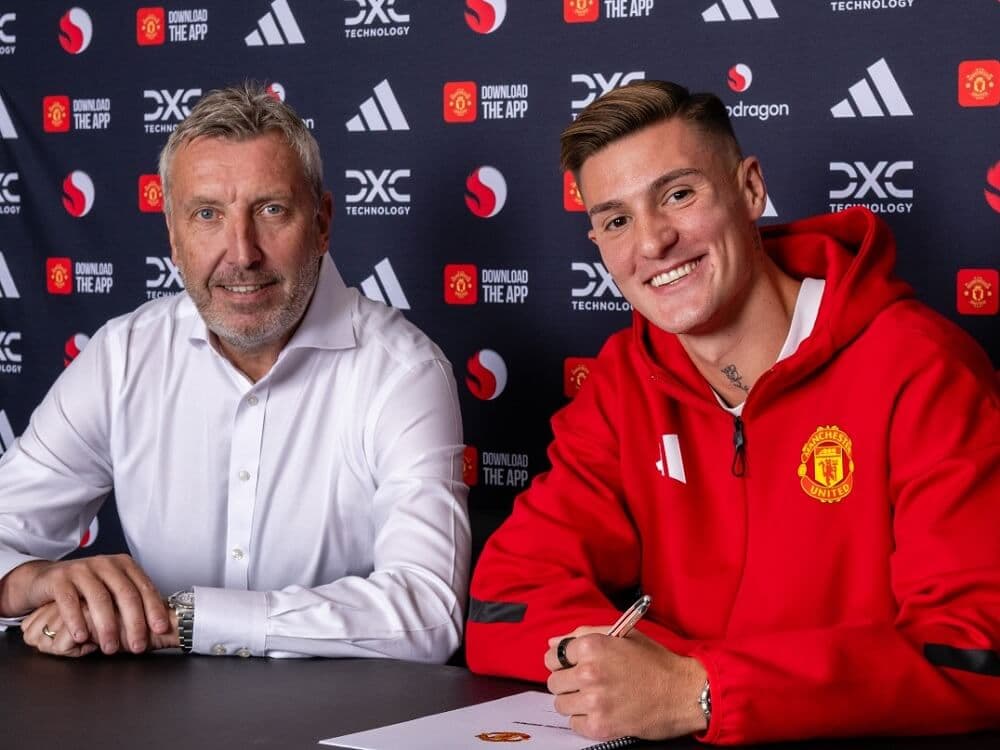 Oficiálne: Šeško sa stal hráčom Manchestru United