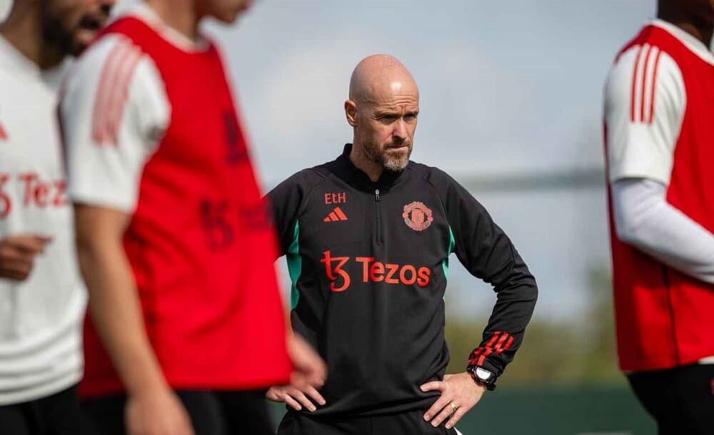 Ten Hag: Chcel som v zime podpísať útočníka, ale nebolo to možné