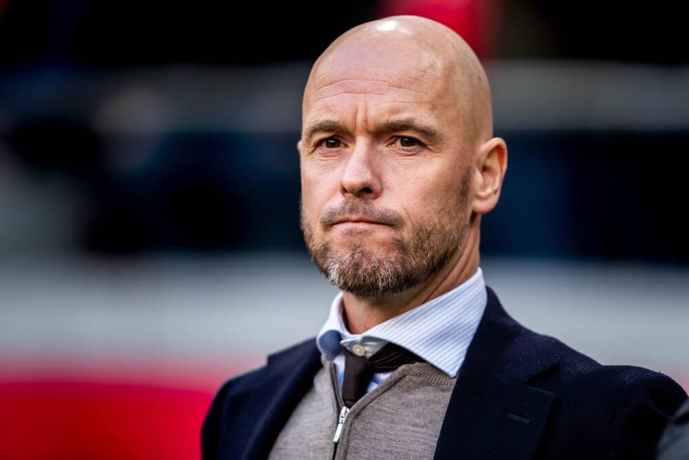 Erik ten Hag v interview pre portál UEFA