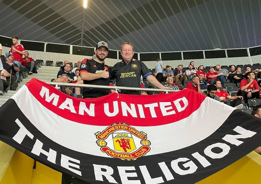Rozhovor so zakladateľom ManUtd - The Religion