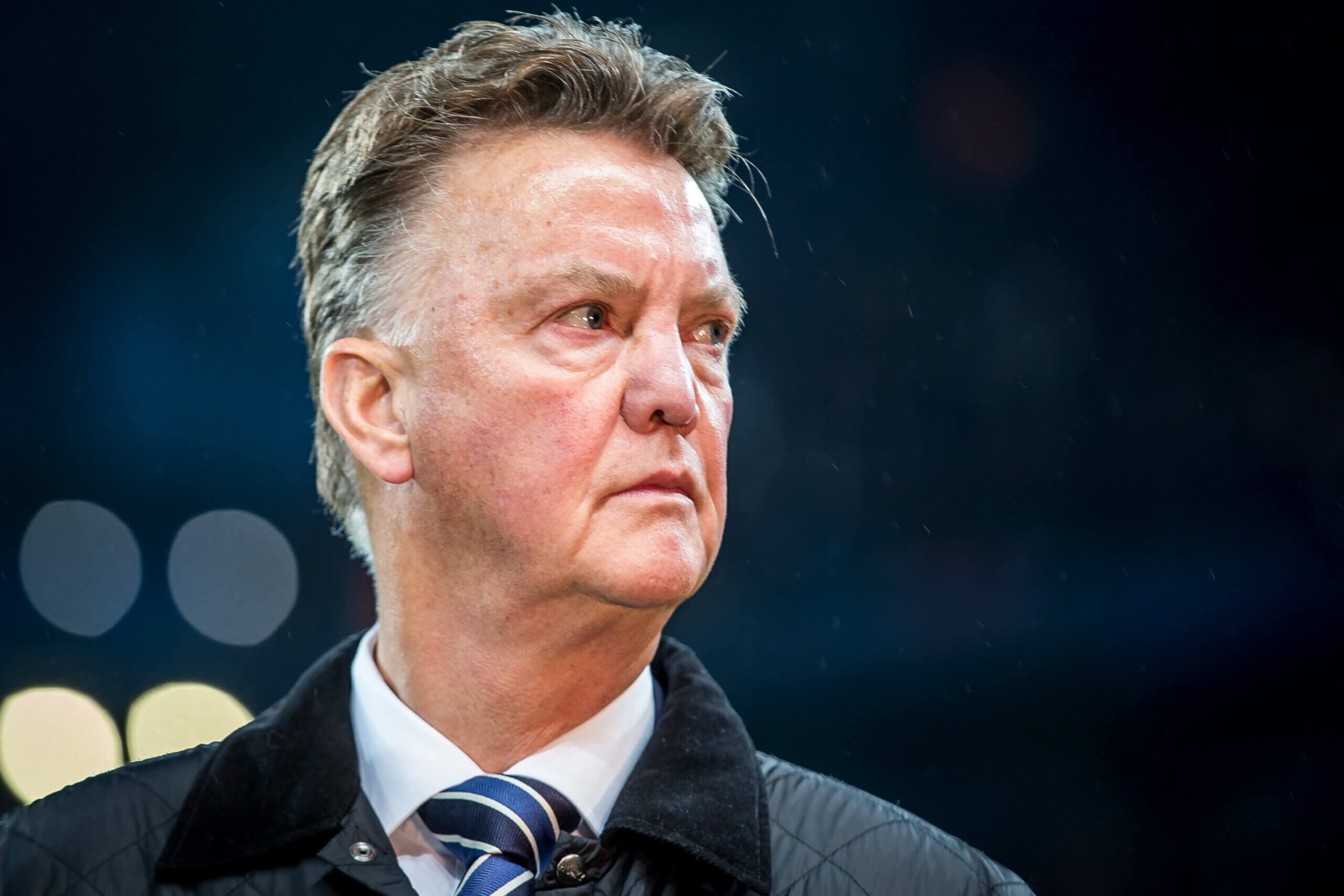 Louis van Gaal sa zastal Erika ten Haga