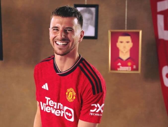 Prvé slová Mounta po prestupe na Old Trafford