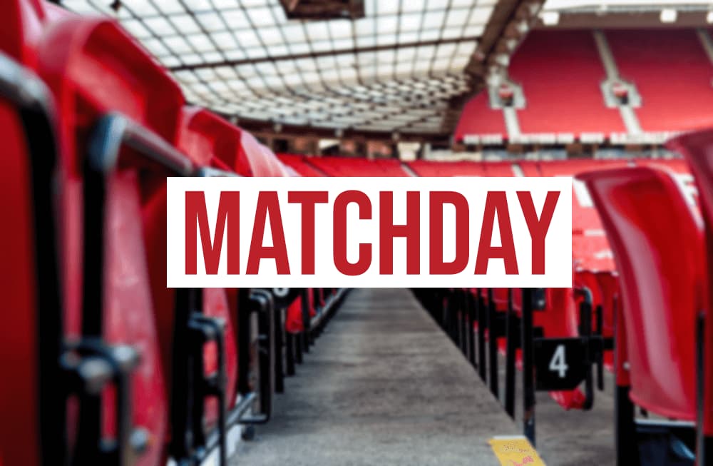 Matchday: Grimsby Town vs. Manchester United