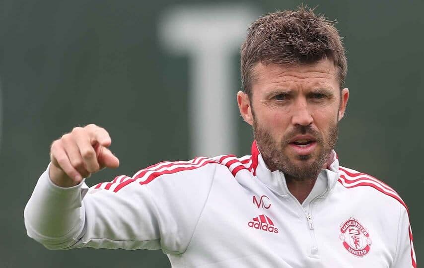Carrick pred zápasom s Arsenalom