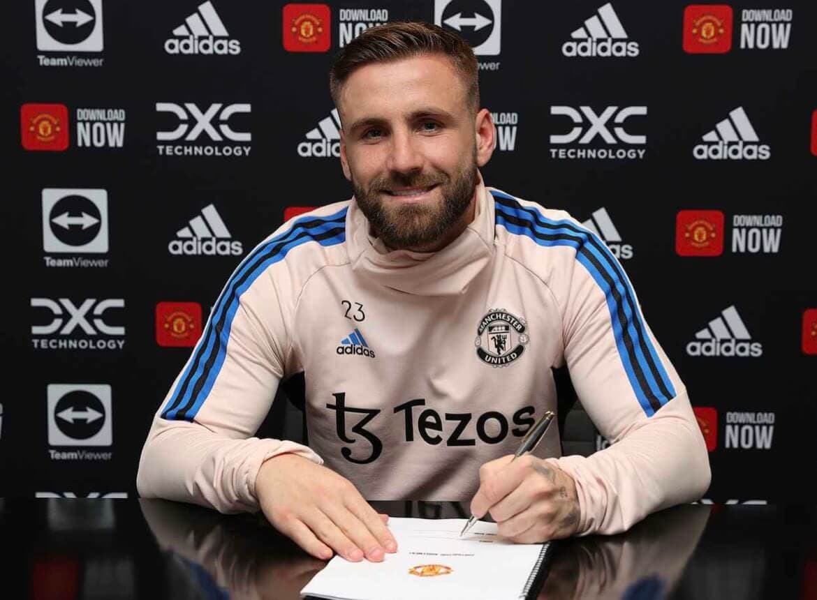 Oficiálne: Shaw s novou zmluvou do leta 2027