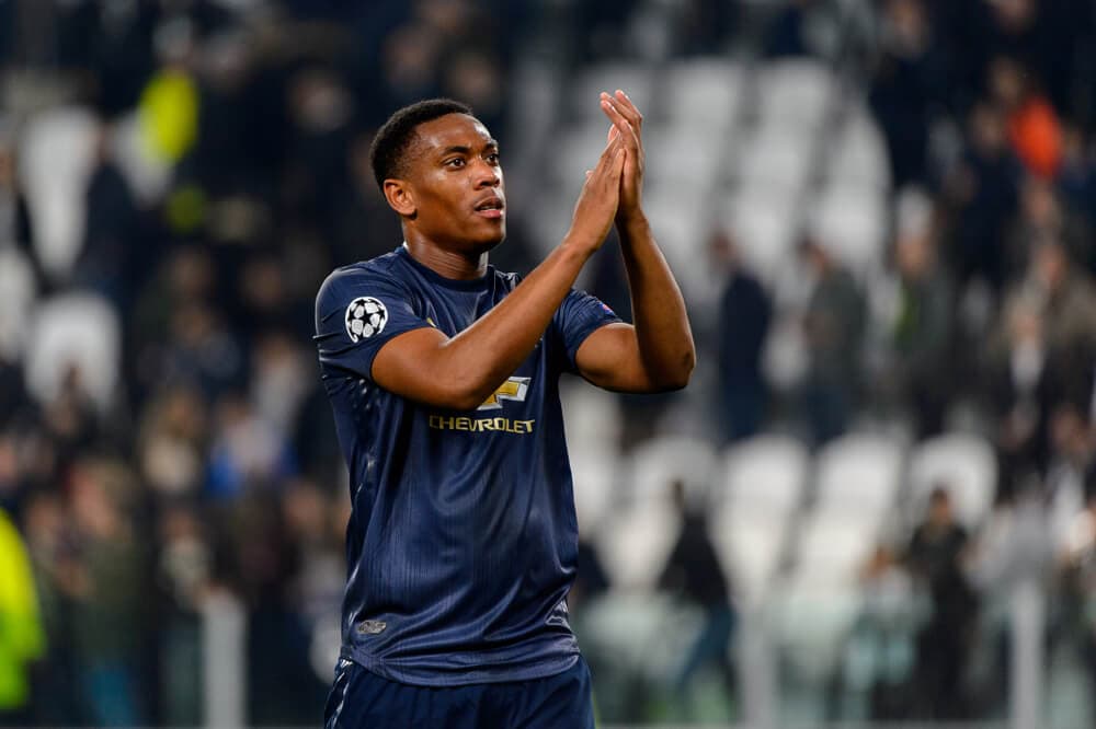 Oficiálne: Anthony Martial odchádza na polročné hosťovanie do Sevilly
