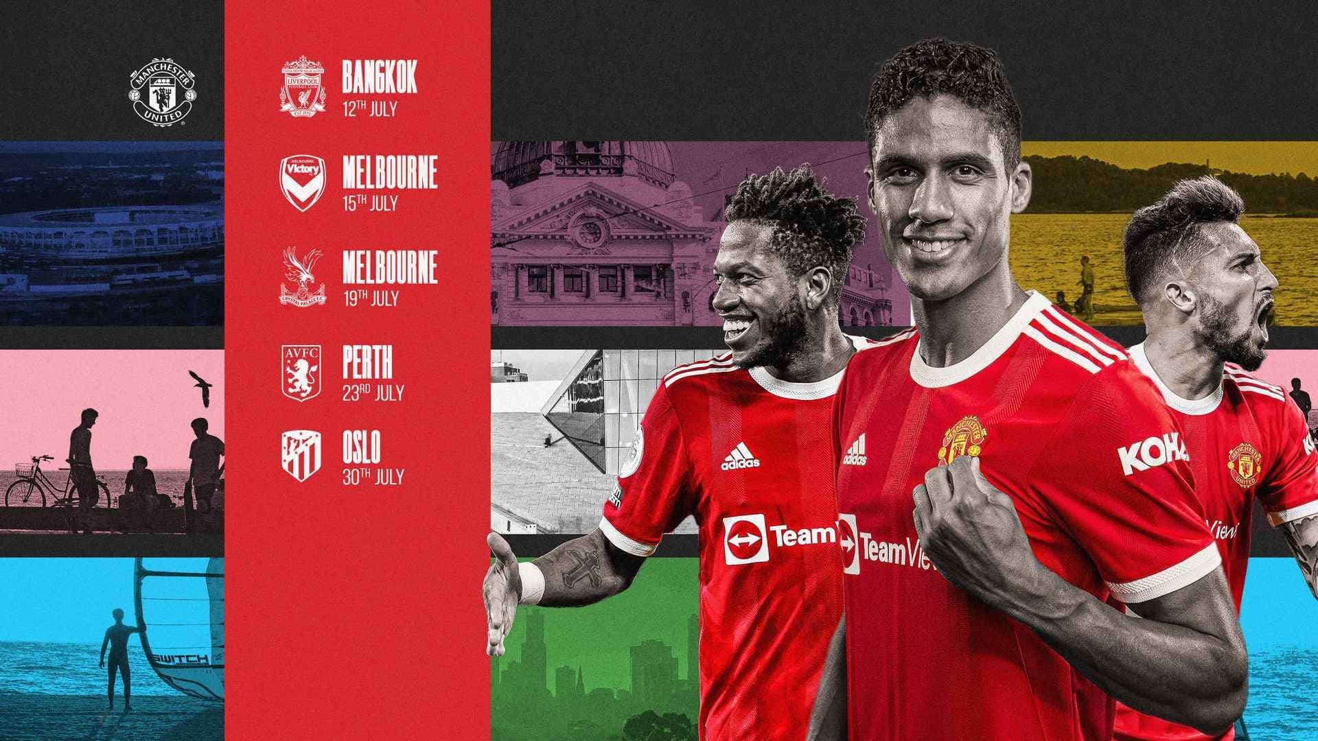 Tour 2022: Manchester United vs Aston Villa