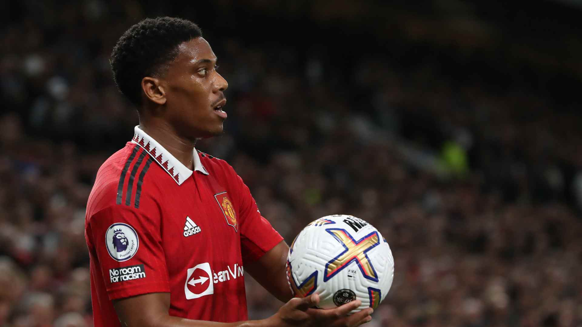 Anthony Martial sa vyrozprával pre France Football