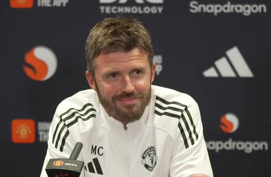 Carrick pred zápasom proti Brentfordu