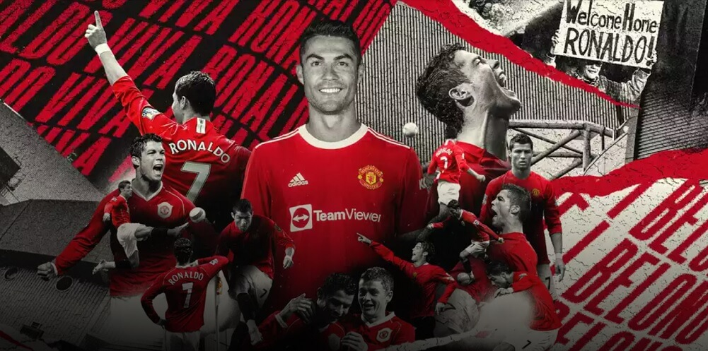 Oficiálne: Cristiano Ronaldo hráčom Manchestru United!