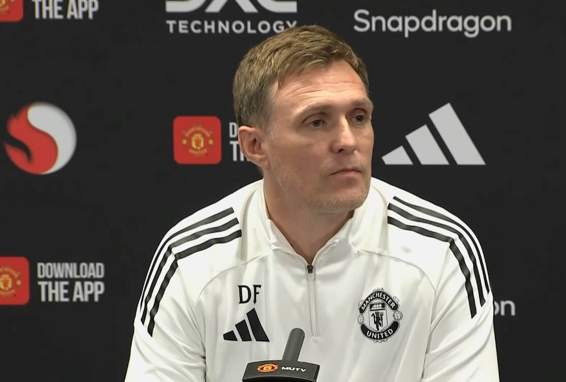 Darren Fletcher po vypadnutí z FA Cupu