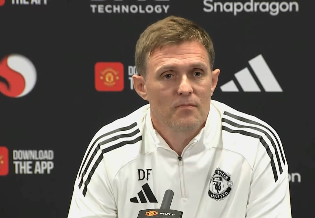 Dočasný kouč Darren Fletcher pred duelom proti Burnley