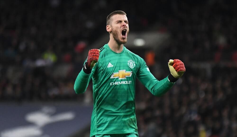 David de Gea oslavuje desiate výročie v koži Červeného diabla 