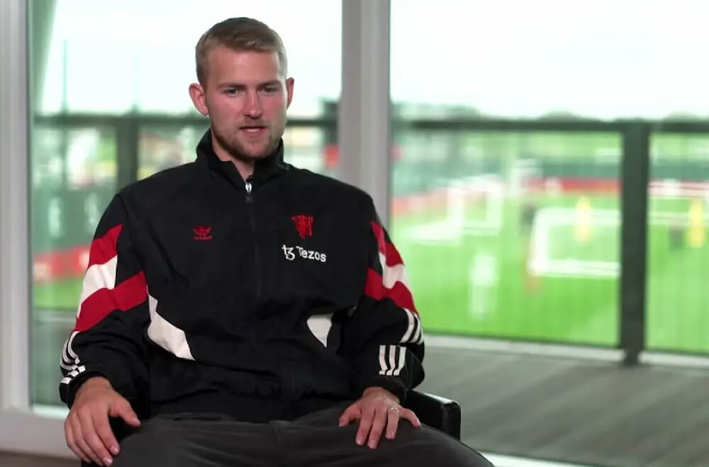 De Ligt o manažérskej zmene a adaptácii v Manchestri