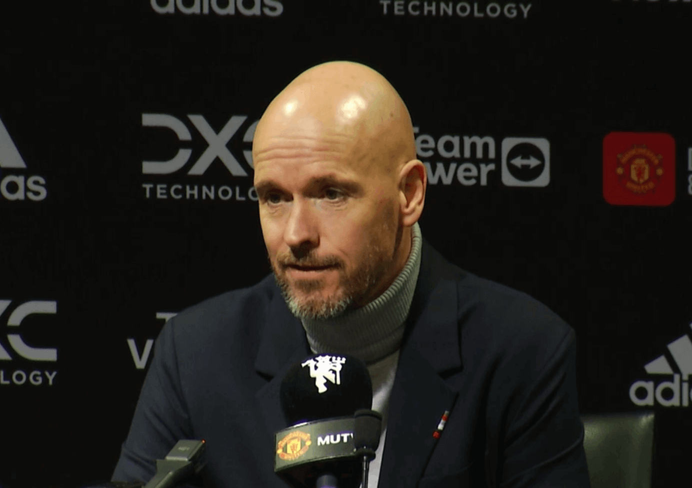 Ten Hag před druhým zápasem sezóny proti Spurs